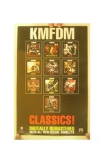 Kmfdm Poster Classics! K M F D M - £14.15 GBP