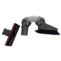 SET 2 - OEM DYSON Multi-Angle Vacuum Attachment Brush Tool 917646-01 &amp; 9... - $139.76 MXN