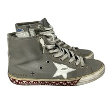 Golden Goose Francy High Top Sneakers Size 37 US womens 7 **flaw** - $148.50