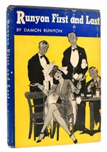 Damon Runyon Runyon First And Last 1st Edition 5th Impression - £44.93 GBP