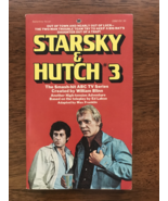 STARSKY AND HUTCH # 3 (1976). VINTAGE PAPERBACK NEAR MINT ! WHITE PAGES ! - €26,13 EUR