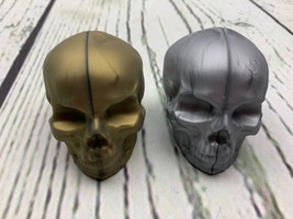 Silicone Wine Stoppers Skull Bottle Stopper Silicone Reusable Wine - £19.66 GBP
