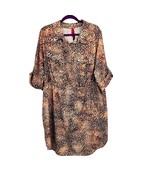 Pure Energy Tunic Dress Womens 3 (3X) Used Animal Print - £14.24 GBP