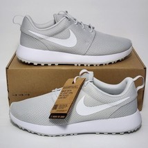 Nike Roshe G NN Golf Shoes Men’s Size 10 Gray White Brand New Lightweight DV1202 - £70.46 GBP