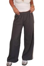 Etclet off track bottom pants in Gray - $42.00