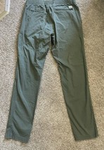 Vuori Pants Men’s MEDIUM  Green  Ripstop DuraTerra  Outdoor Climber Pant... - $29.99