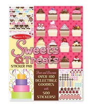  Sweets &amp; Treats Sticker Pad - $7.99