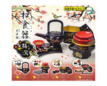 Japanese Tableware Plum Blossom &amp; Japanese Nightingale Mini Figure Set of 5 - £21.03 GBP