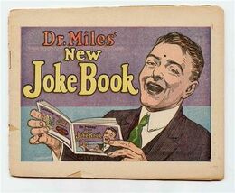 Dr Mile's New Joke Book Collins Bros Druggists Galveston Texas - $9.90