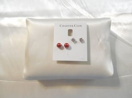 Charter Club Gold-Tone 2-Pc. Set Stud Earrings Y507 $29 - £10.61 GBP