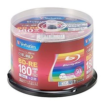 Verbatim Blu-ray Disc 25GB 2X BD-RE Rewritable 50 disc from Japan - £37.13 GBP