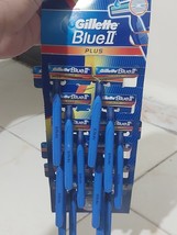 12 PCs Gillette Blue 2 Plus blade جيليت شفرات حلاقة - $23.50