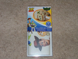 Disney Toy Story  Peel &amp; Stick Wall Decals Glow in the dark NEW HTF - £14.25 GBP