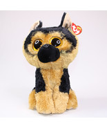 TY Beanie Boos SPIRIT The German Shepherd Glitter Eyes 9 1/2 Inches Tall... - $9.74