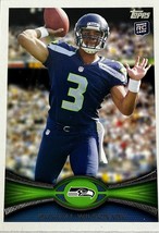 2012 Topps Russell Wilson Seattle Seahawks Rookie Card #165 Mint-NM Nfl Sb Champ - £9.03 GBP