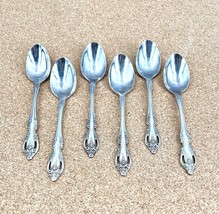 Oneida Community Stainless BRAHMS Set of 6 Teaspoons - $630.60 MXN