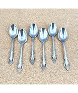 Oneida Community Stainless BRAHMS Set of 6 Teaspoons - $33.66