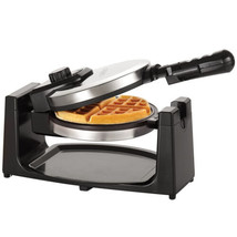 Waffle Maker with Nonstick Plates, Removable Drip Tray - £88.45 GBP