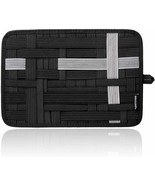 Travel Electronic Accessories Grid Cable Inner Bag Organizer for USB Drive - £14.08 GBP