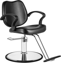 Barber Chair,Salon Chair For Hair Stylist Swivel Styling Chair Heavy Dut... - $194.96