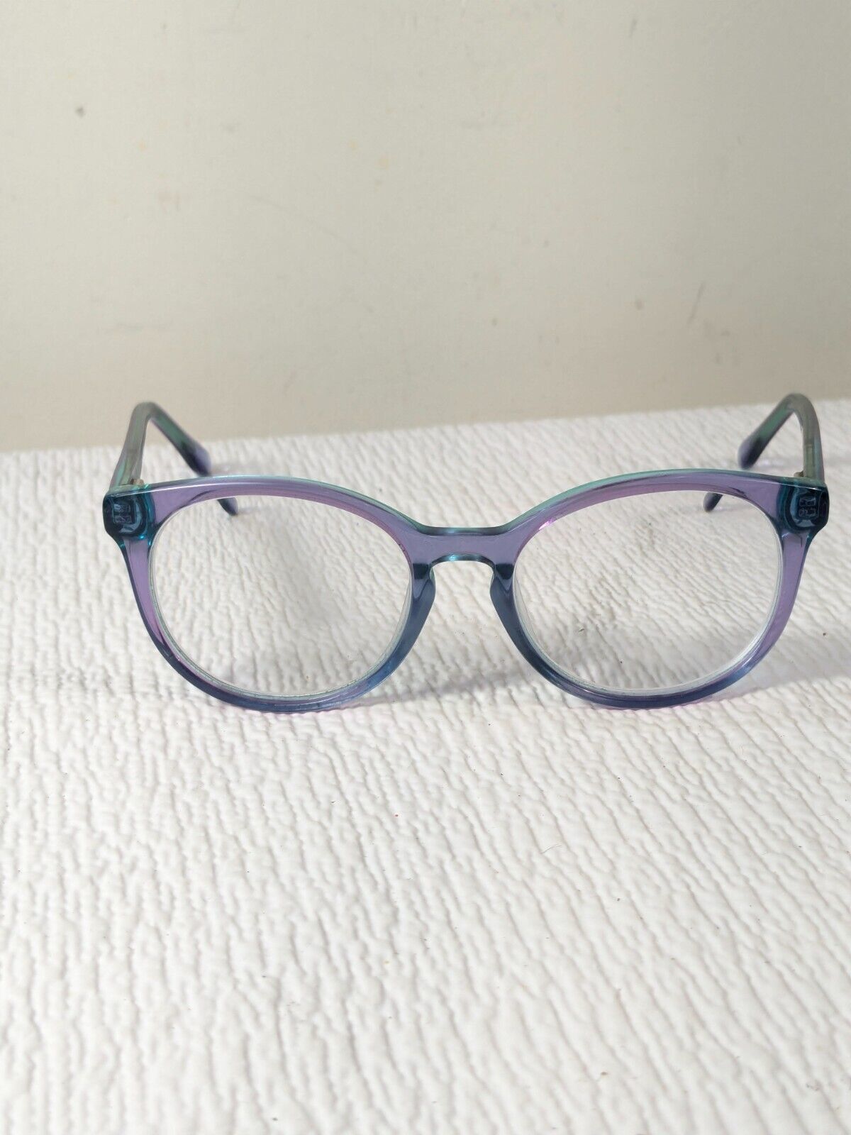 Indi KG 9001 eyeglasses glasses round purple kids youth girls Indigo key... - $12.00