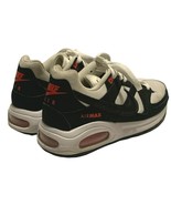 Nike Air Max Command Flex GS Size 7Y Black White Youth Shoes Mesh Upper - £15.77 GBP