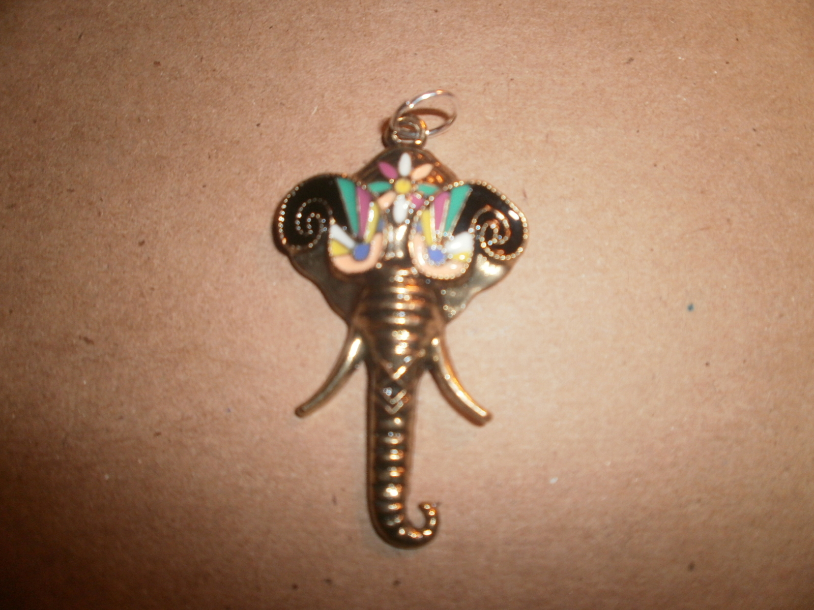 Elephant Necklace Pendant  - $1.00