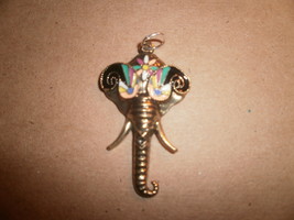 Elephant Necklace Pendant  - $1.00