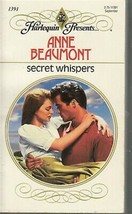 Beaumont, Anne - Secret Whispers - Harlequin Presents - # 1391 - £1.78 GBP