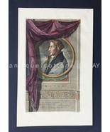 1700s antique MARTIN BUCER PRINT gerard valck 16 CENTURY PROTESTANT REFO... - $123.70