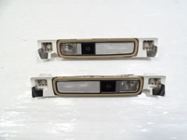 Mercedes W221 S550 lamp set, overhead reading lights rear, tan, 22182015... - £22.39 GBP