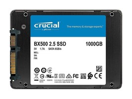 Cricial CT1000BX500SSD1 BX500 1TB 3D Nand Sata 2.5&quot;, Up To 540MB/s Internal Ssd - £53.63 GBP