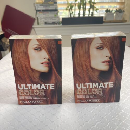 2 (two) Paul Mitchell Ultimate Color Repair Quinoa Color-Locking System Kits - $28.88