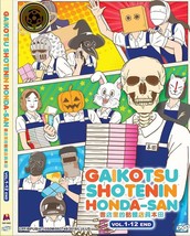 Anime DVD Gaikotsu Shotenin Honda-san Vol.1 -12 End English Subtitle - £18.26 GBP