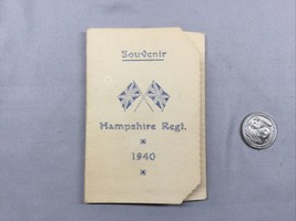 WW2 BRITISH HAMPSHIRE REGIMENT Photo Of British Soldier Souvenir 1940 - €17,30 EUR