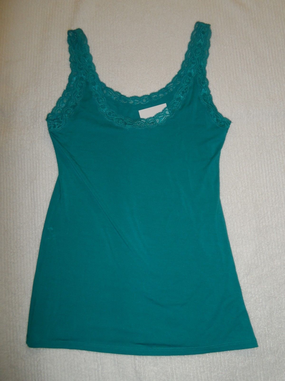 Primary image for Natori feathers tank TEAL SIZE S