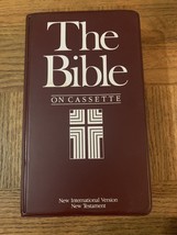 The Bible NIV New Testament Audiobook Cassette - £12.54 GBP