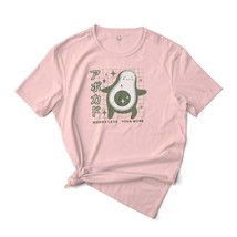 Worry Less Yoga More, Carefree Relaxed, Stress Free Avocado Graphic Tee - $23.99+