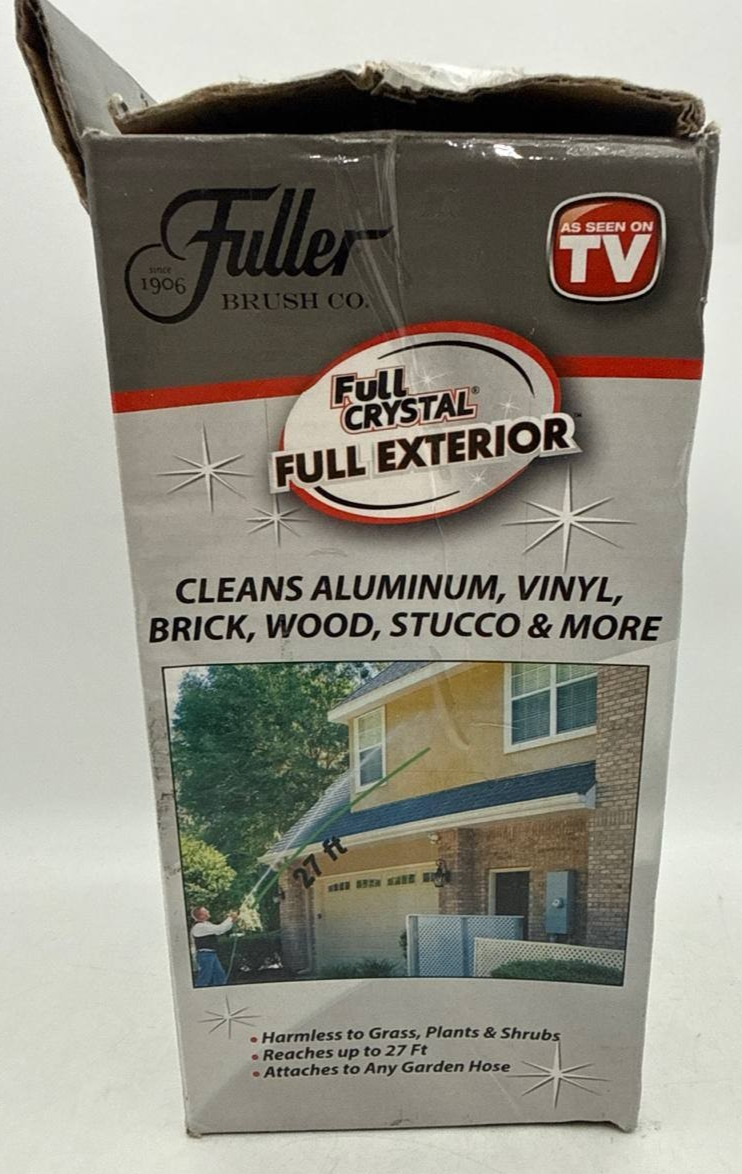 Fuller Brush FBFCEX-6 Exterior Cleaner 4 oz Powder Non Toxic Surface Cleaner Item image 7