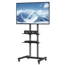 VEVOR Mobile TV Stand, Mobile TV Cart for 32 to 70 inch TVs, Height Adju... - $2,459.59 MXN
