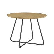 Modern Round Dining Table - X-Base - £253.07 GBP