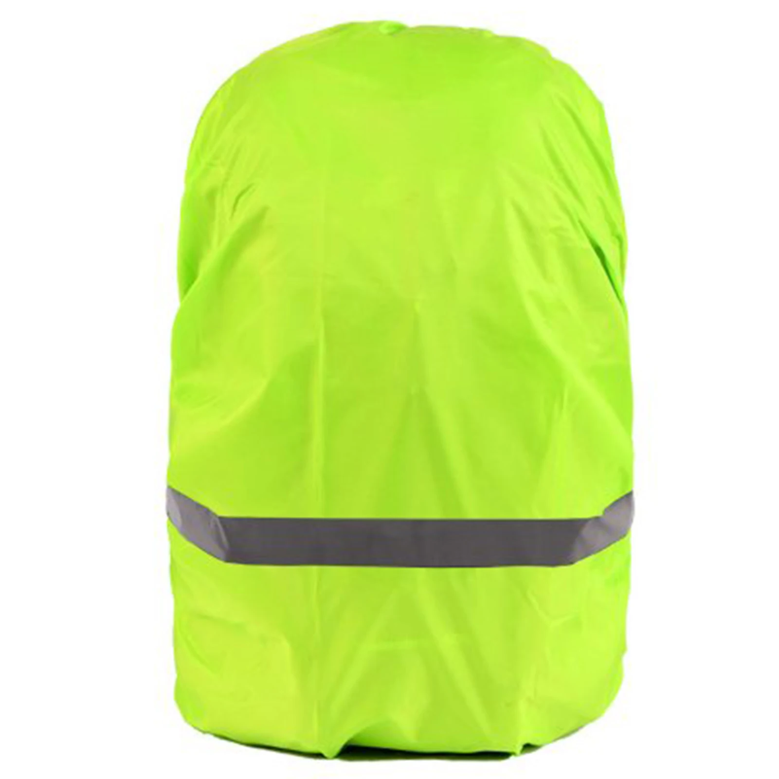 Cycling Rain Cover With Reflective Strip Traveling Lightweight Larage Capacity B - £81.97 GBP