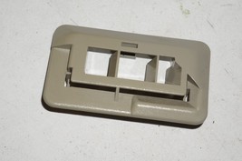 03-04 INFINITI G35 SEDAN FRONT CARPET SUPPORT BRACKETS PAIR LEFT & RIGHT image 3