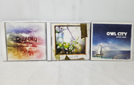 Owl City CD Lot Maybe I&#39;m Dreaming Of June &amp; Ocean Eyes - £27.87 GBP