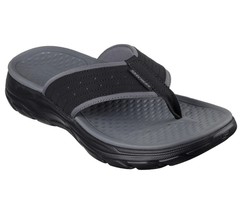 Men&#39;s Skechers Relaxed Fit: Revolted SD Mavis Sandal, 205166 /BLK Multip... - $69.95