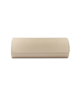 New Original Face A Face Optical Carrying Case Beige with cleaning cloth - $37.72 CAD