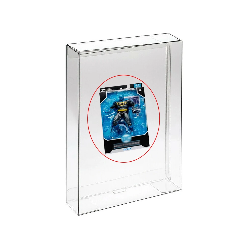 Ruitroliker 5PCS Case protector Sleeve Display Box protector Case for McFarlane - £21.28 GBP