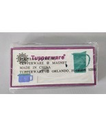 Tupperware Logo Magnet 5 PACK with Products &amp; Note Box 5&quot; X 2.25&quot; VTG NOS - $26.68