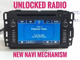 Unlocked Buick Navigation GPS Display Radio Stereo Receiver   GM703 - $347.40