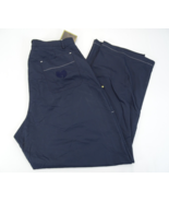 Wu Wear Cargo Pants Bertram Blue NWT 3XL Nylon Cargo Pants 90s Wu Tang Clan - £45.38 GBP